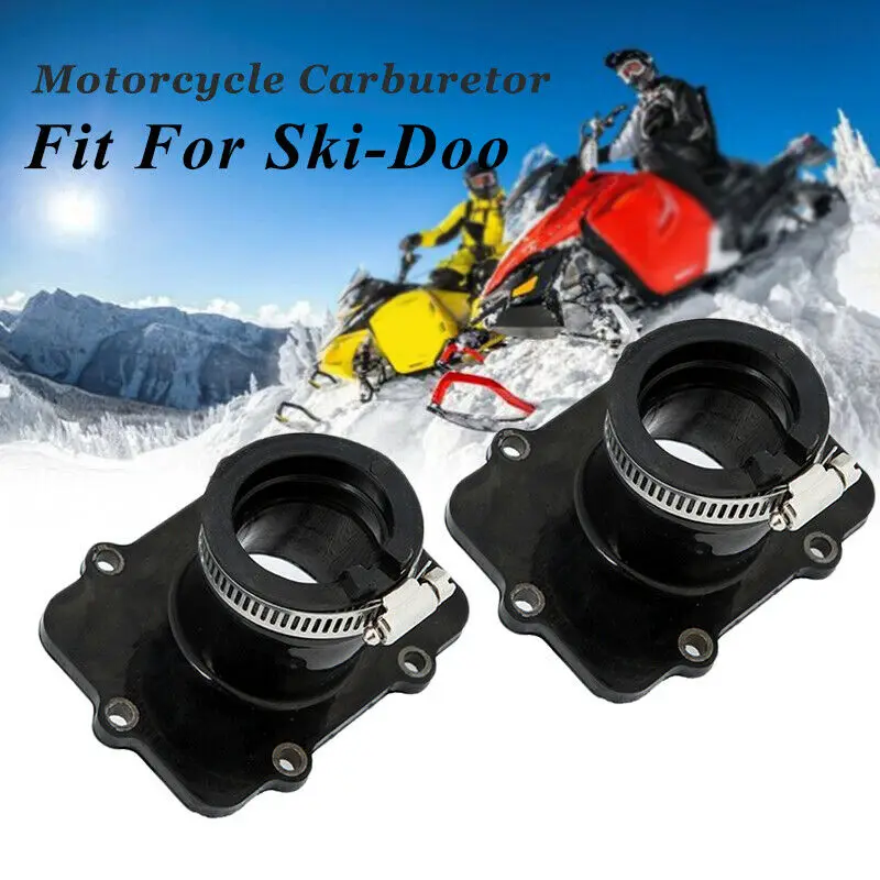 

SPI Карбюратор с фланцевым разъемом для ботинок для катания на лыжах Doo 550F заменяет 420867300 MXZ 420867300