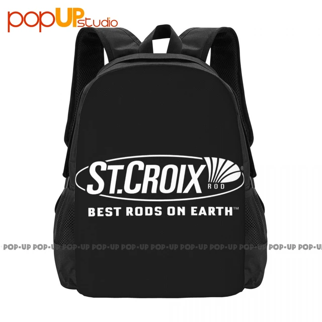 Best St. Croix Fishing Rods Casting Spinning Backpack Large Capacity Gym  Beach Bag Gym Tote Bag Large Capacity - AliExpress