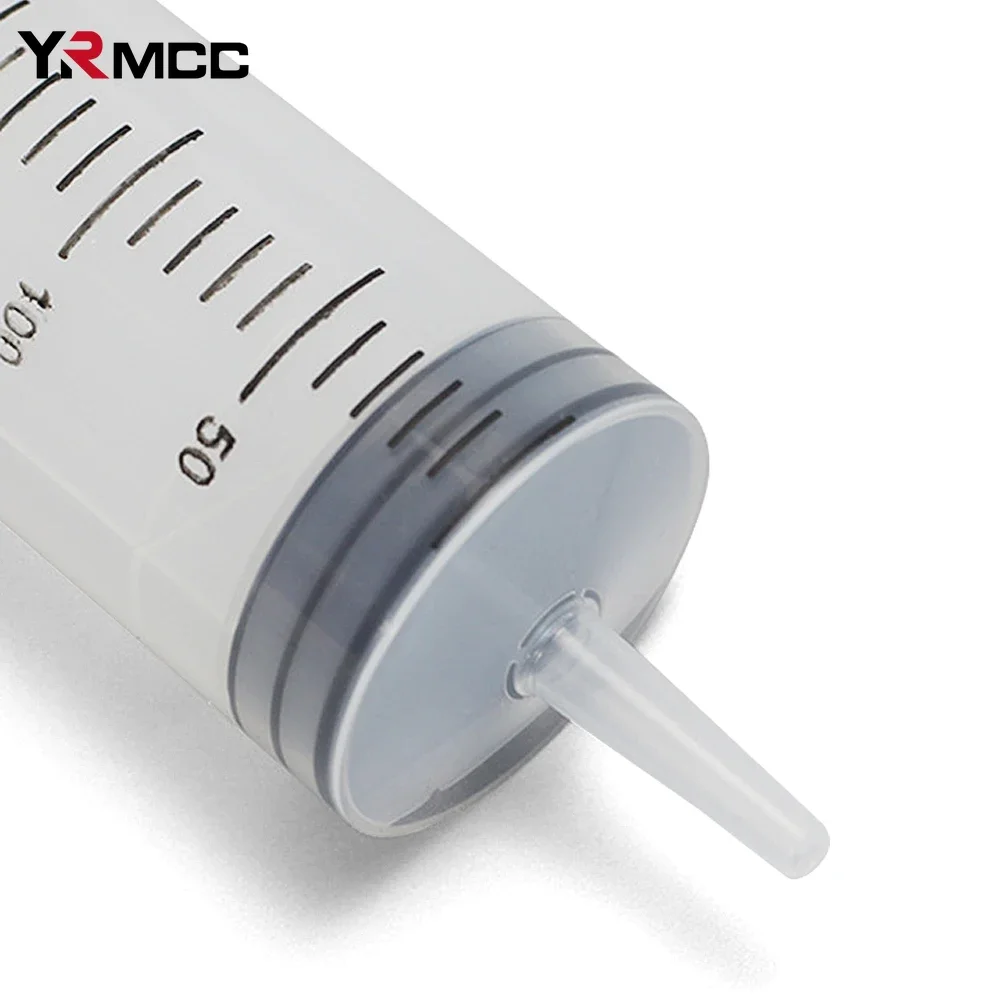 Oil Syringe Pump Liquid Transfer Pump Reusable Plastic Syringe Transfer Filling Syringe Car Oil Pump Scale Hose 1m Car Manual Suction Transfer Extractor