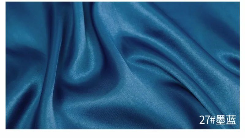 0,5m/1m/2m Satin-Futterstoff für Kleidung und Futter, Weiches und Glänzendes Seidenähnliches Material, für Bekleidung, DIY-Handwerk und Geschenkverpackung – Detail 22