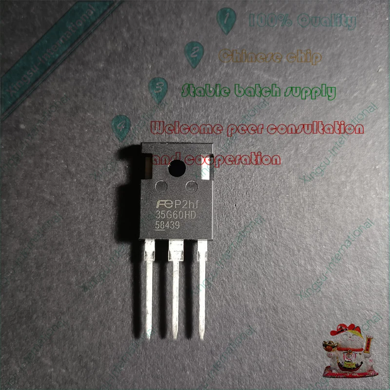 

35G60HD FGW35N60HD 35A/600V TO-247 IGBT inverter welding machine commonly used single pipe