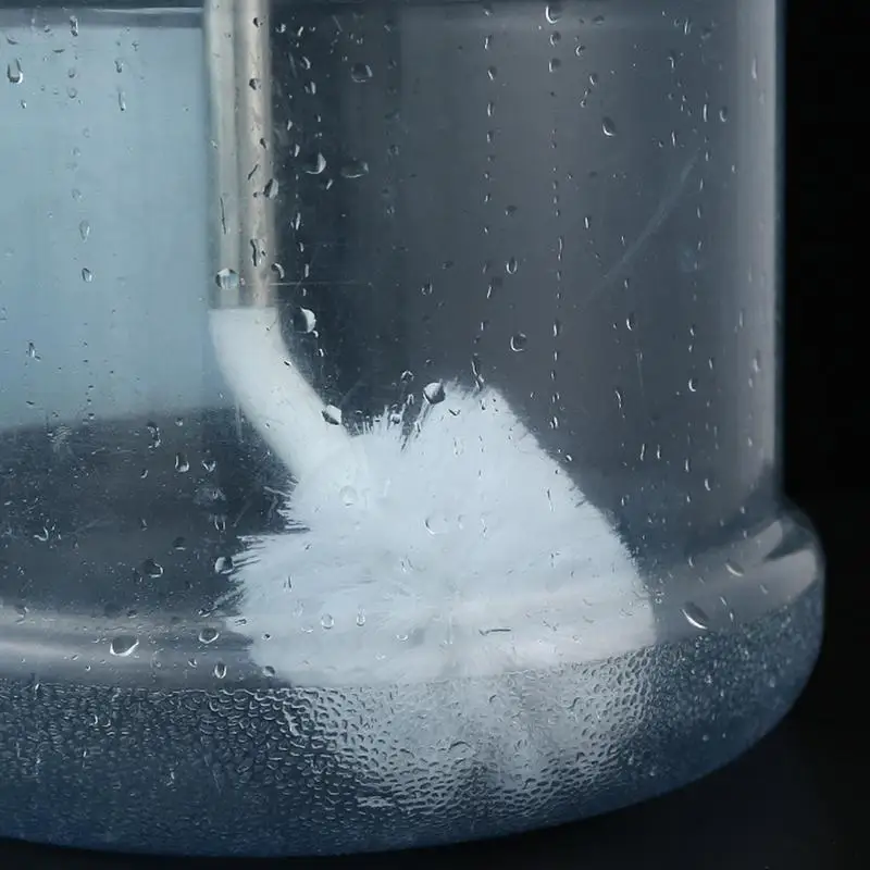 24 Inch Long Brush Cleaner For 5 /3 Gallon Water Bottle L Shaped Water Dispenser Bucket Brush Water Bucket Long Handle brush