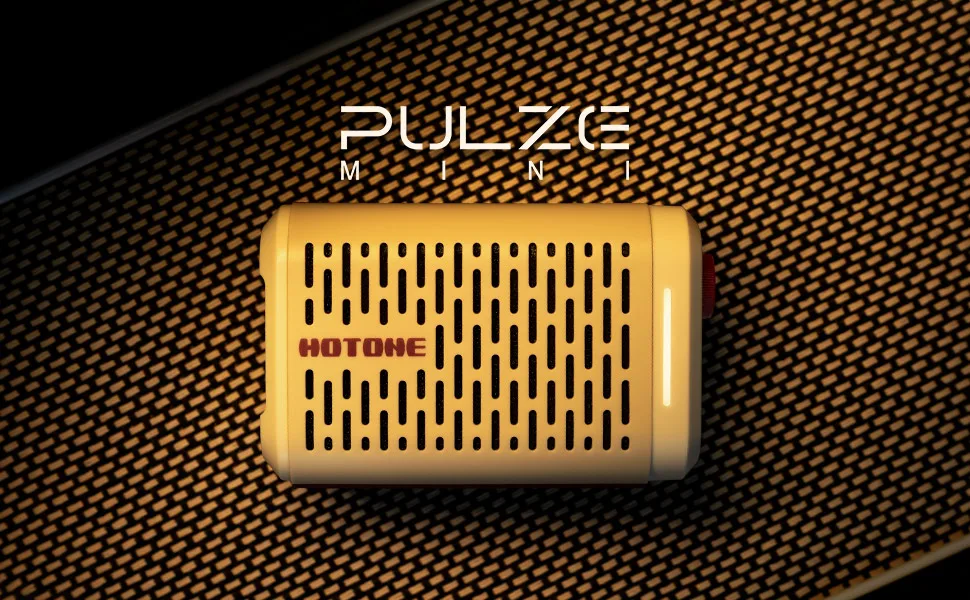 Pulze Mini AP-5 Modeling Amplifier BT Speaker Guitar Bass IR Cabinets with Multi