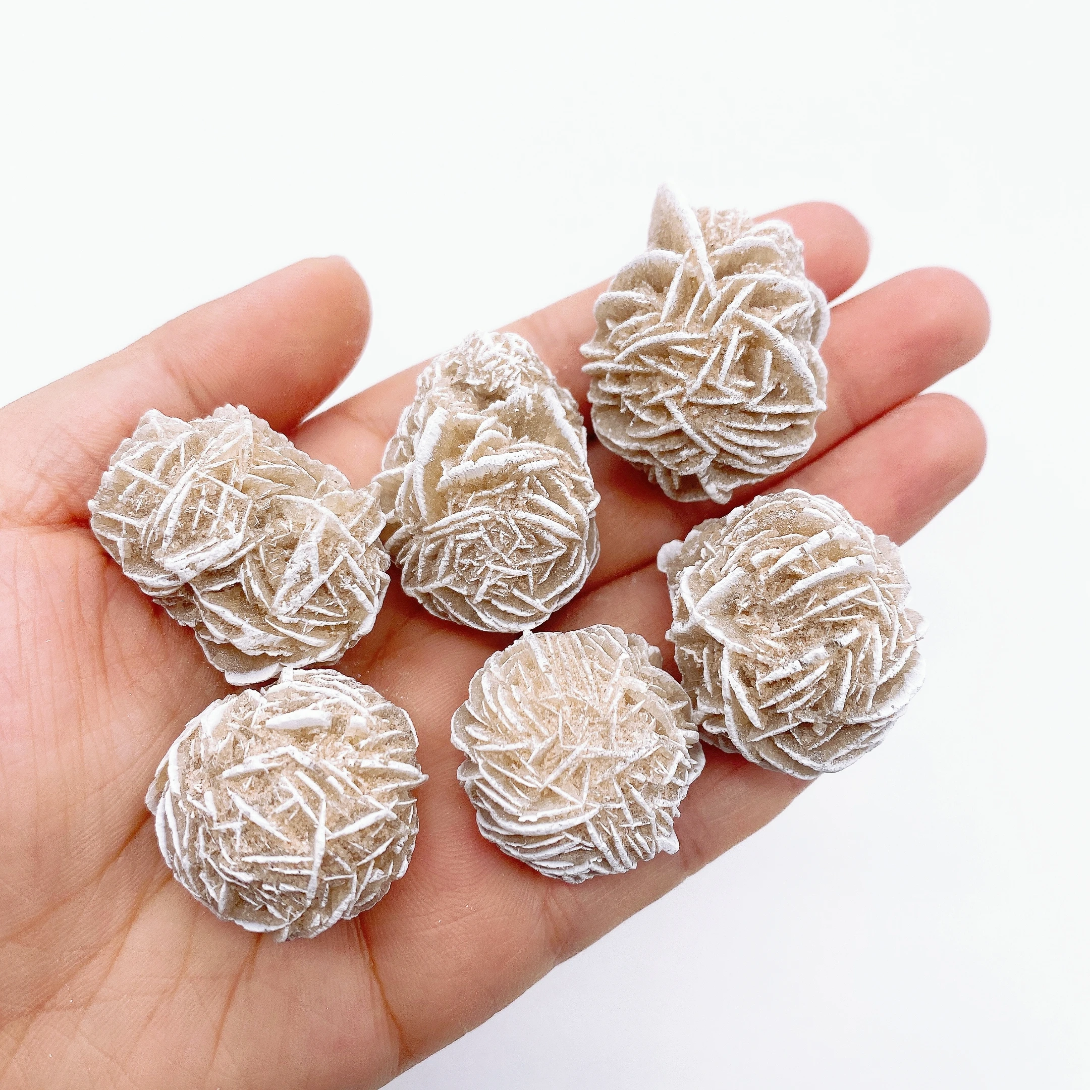 Минеральный Образец розового цвета, 25-40 мм