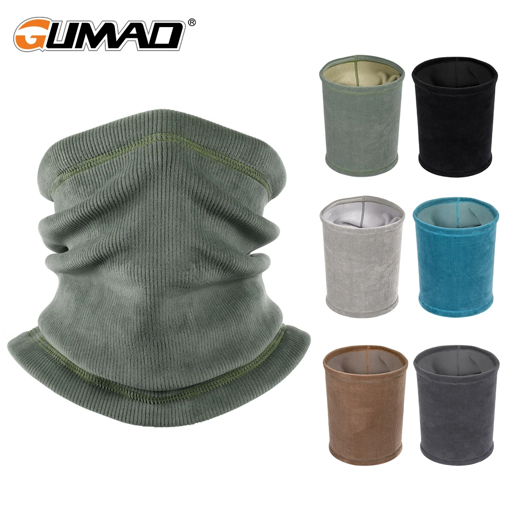 Winter Warmer Fleece Bandana Thermal Half Face Mask Outdoor Sports Cycling Hunting Skiing Hiking Biker Snowboard Men Women Scarf