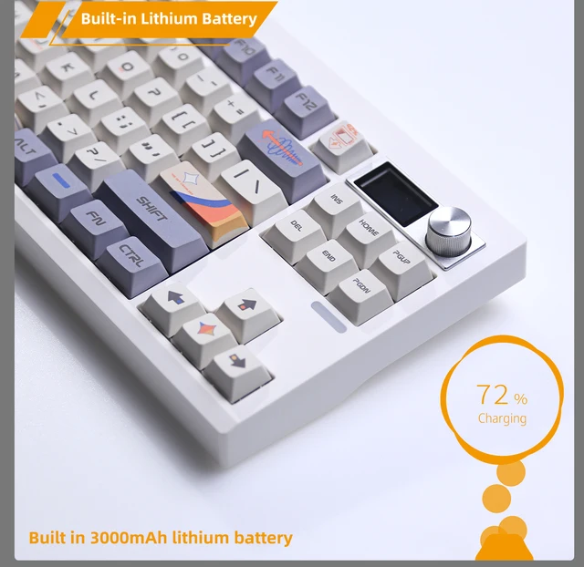 GMK87 ホットスワップ可能なメカニカルキーボードキット