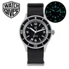 Watchdives Vintage WD50F 50-Fathoms NH35 Dive Watch 40mm Men Watch Sapphire Crystal Bubble 300M Watchproof C3 Luminous Watch 1