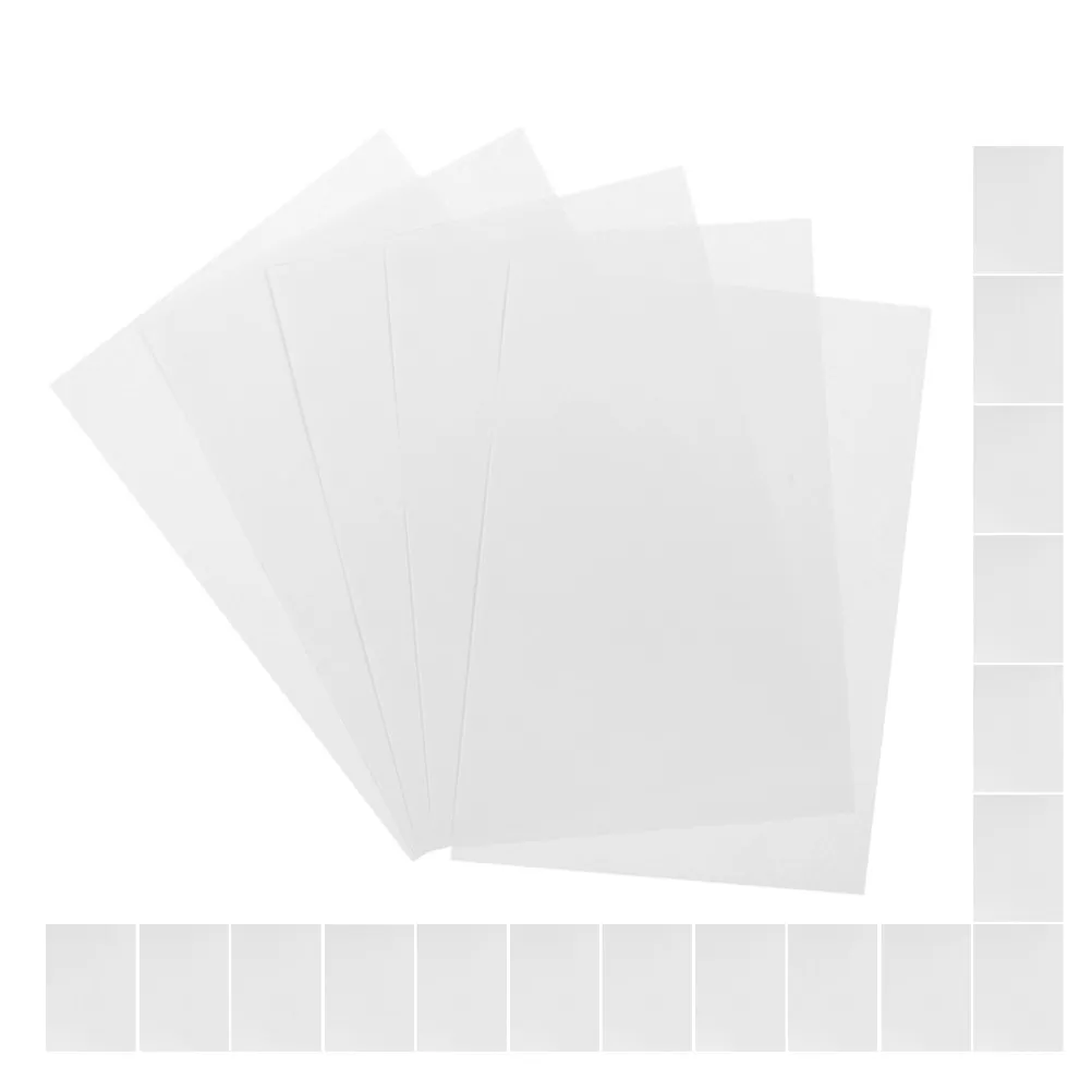 100Pcs A4 수채화 패드 그림 그리기 공예 프로젝트 학교 가족 미술 활동 부드러운 질감 생생한 컬러 종이