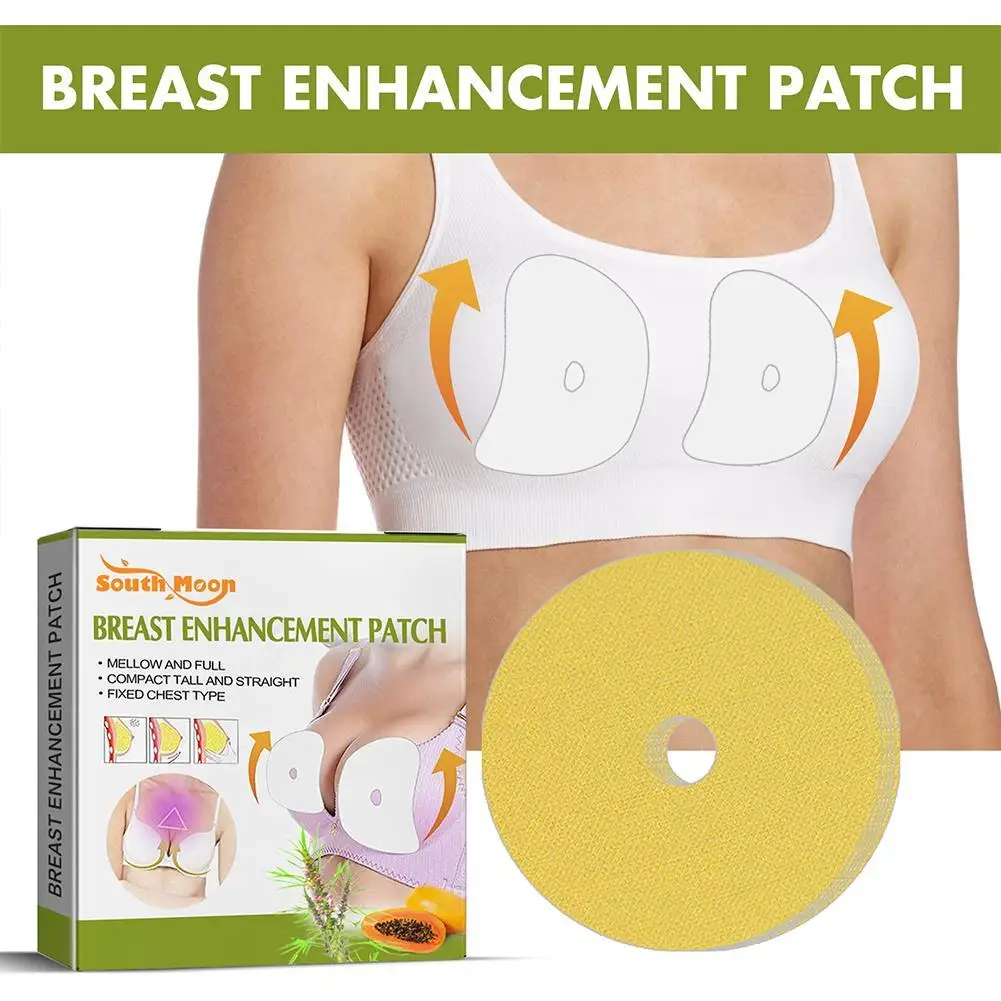 10pcsBreastEnlargementPatchesChestEnhancerPromoteFemaleHormoneLiftFirmingBreast