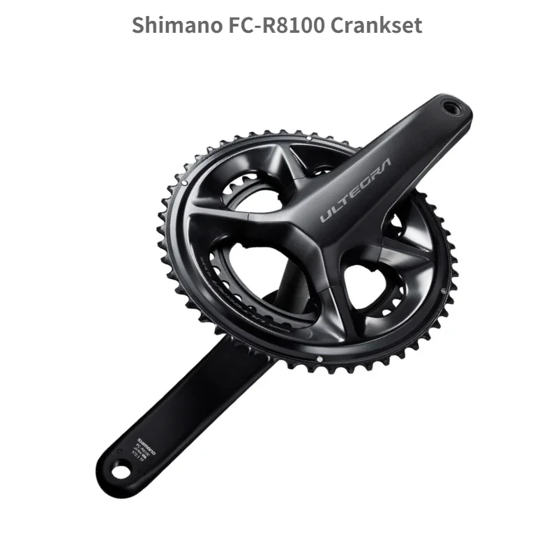 Manivelle Shimano Ultegra FC-R8100 2x12 Vitesses - 50-34T, 172,5 Mm - Hollowtech II