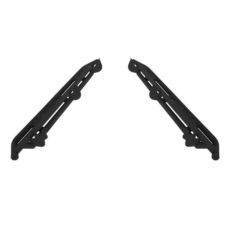 New Design Iron Car Side Step Universal Ner Bars for 2005 to 2022  Tacoma Running Boards custom stainless steel running boards side steps nerf bars side pedal for 2013 ford explorer nerf bar side step