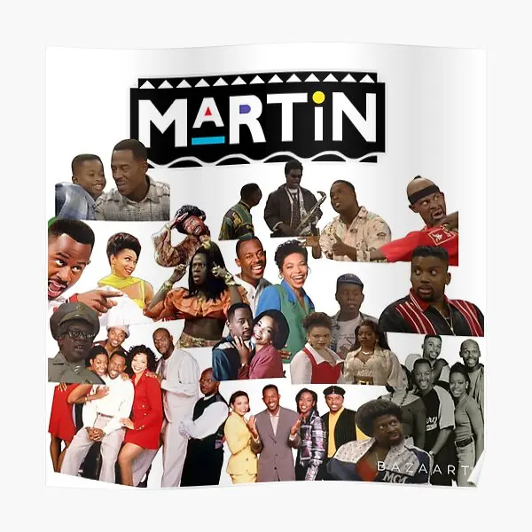 

Постер Martin для комнаты, забавное украшение, современная домашняя Настенная картина, винтажная Художественная печать, роспись, Декор без рамки