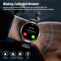 G.L Wear 2025 New Men's Smart Watch HD Display Health Tracking Bluetooth Calling Voice Assistant Sports Smartwatch - Image 2