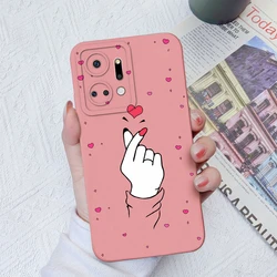 Elegante Bloemige Vloeibare Siliconen Telefoonhoes - Gladde Achterkant Beschermhoes