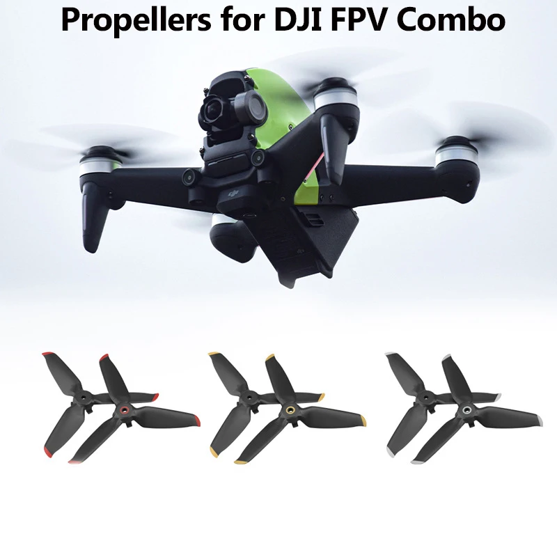 

Замена пропеллеров для DJI FPV Combo Props Веер-крыло Quick Release 5328S Propeller Drone Accessories
