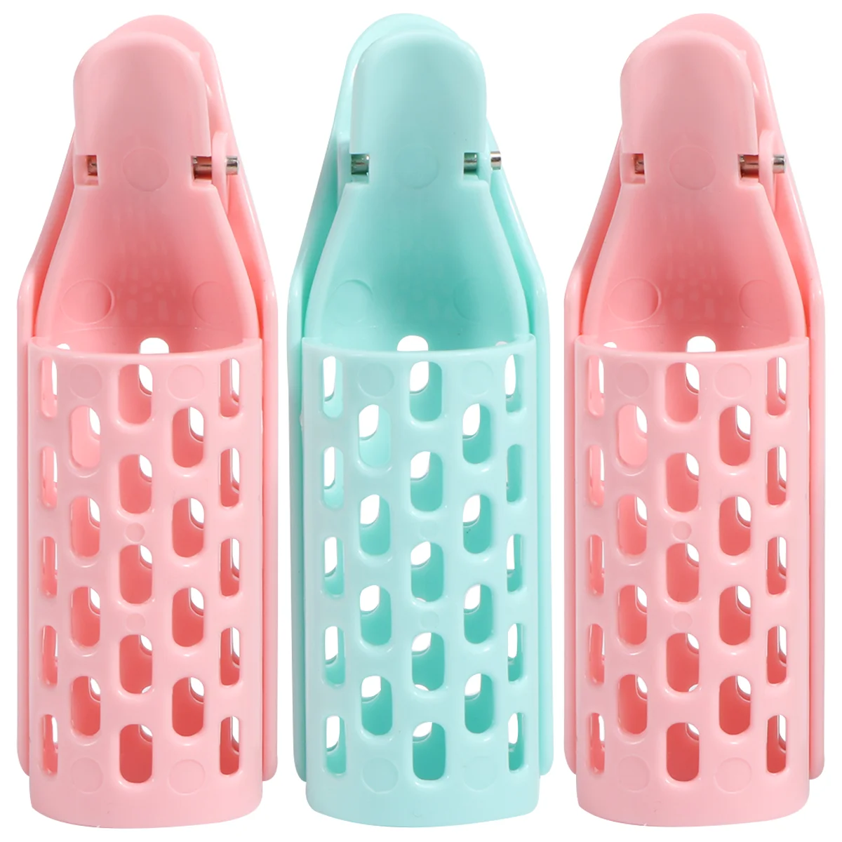 3pcs Manual Hair Curlers Styling Tools Hairdressing Tool Hair Bang Rollers Curlers hair rollers hair curls styling