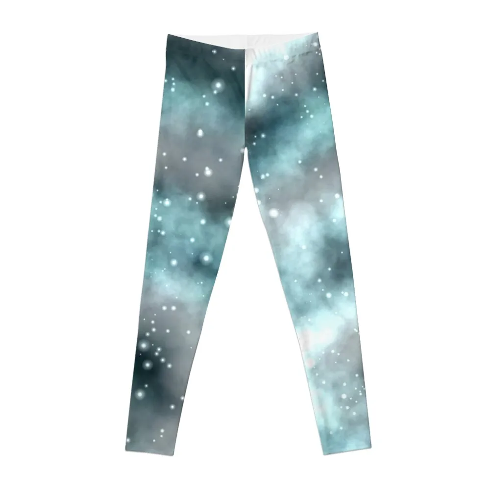 

Galaxy 6 Leggings legings for fitness push up fitness high waist Womens Leggings