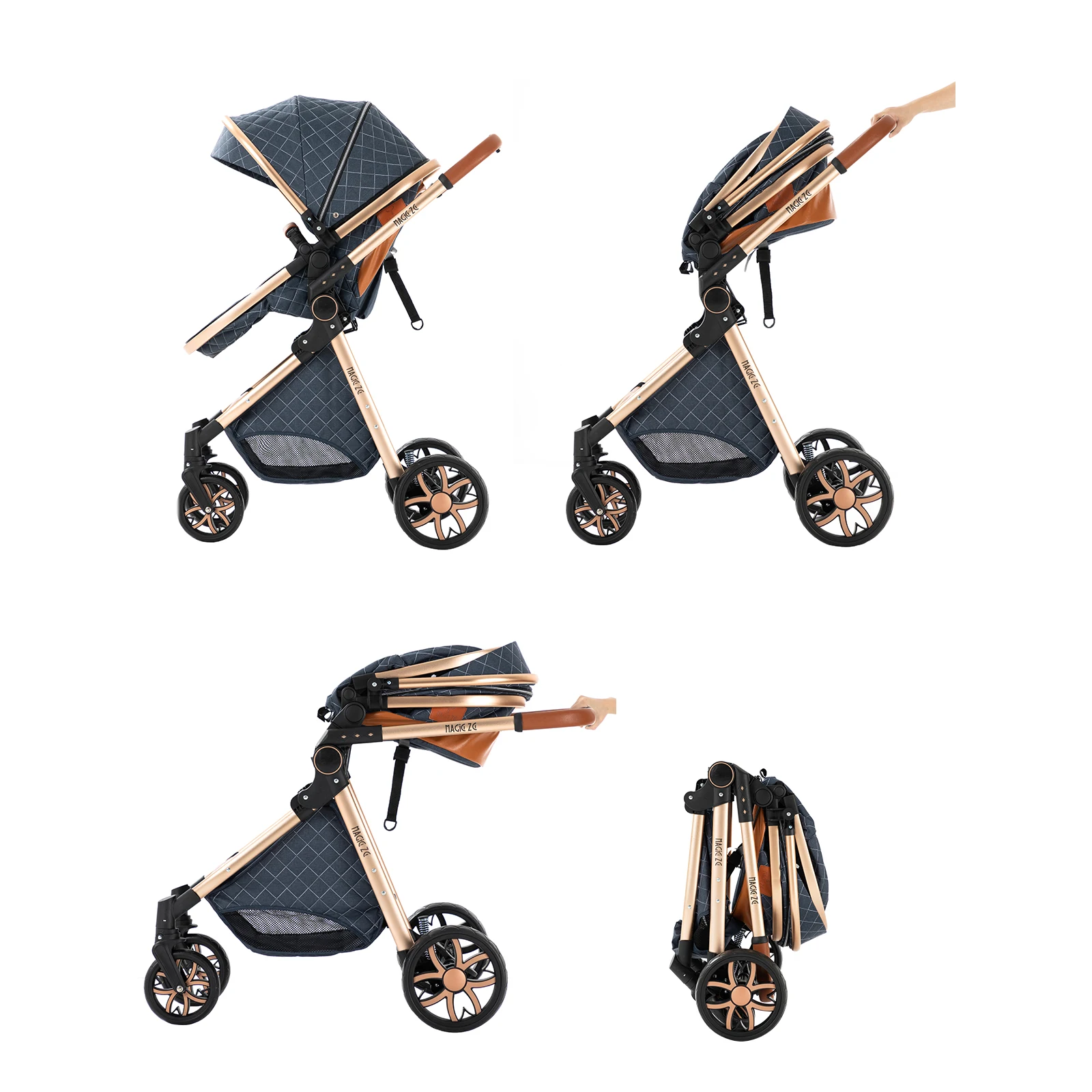 2 in one Baby Stroller 6