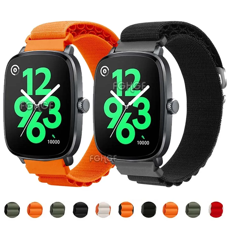 

Сменный ремешок для часов Lou haywatch RS5 R8 S8, нейлоновый ремешок для Haylou Watch 2 Pro/Solar Plus RT3/GST Lite, браслет