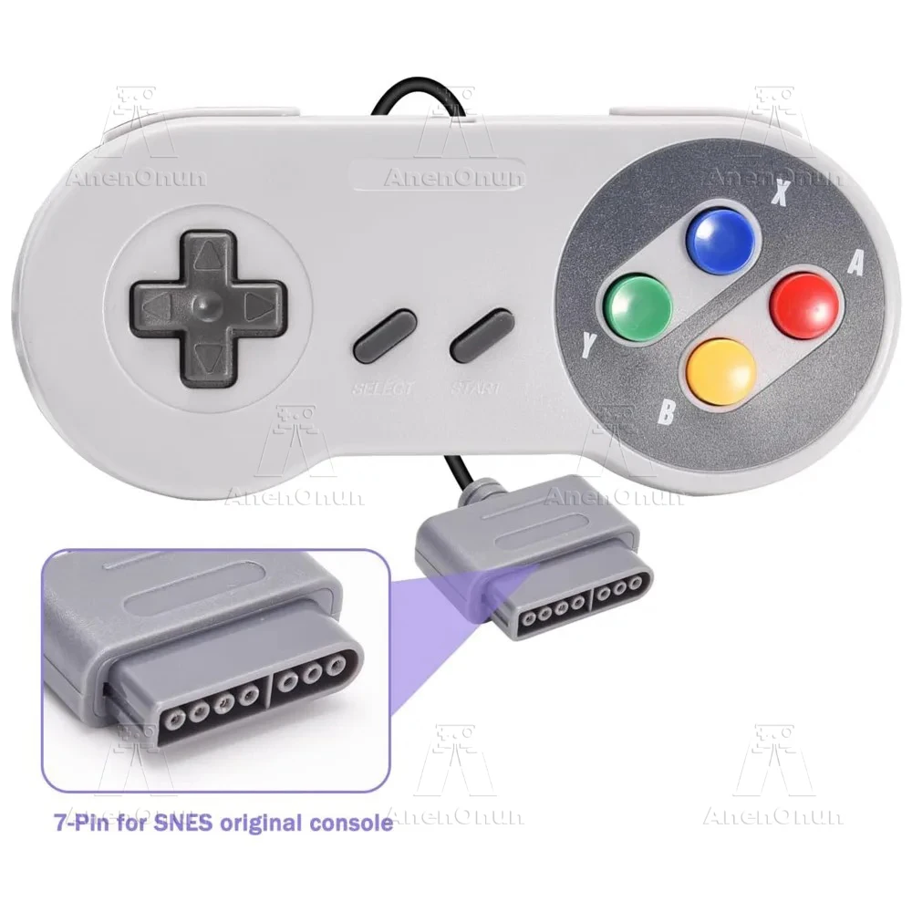 SNES/SFC  Ʈѷ Ŭ  е  16 Ʈ Ʈ θƮ ý   ܼ  е ׼