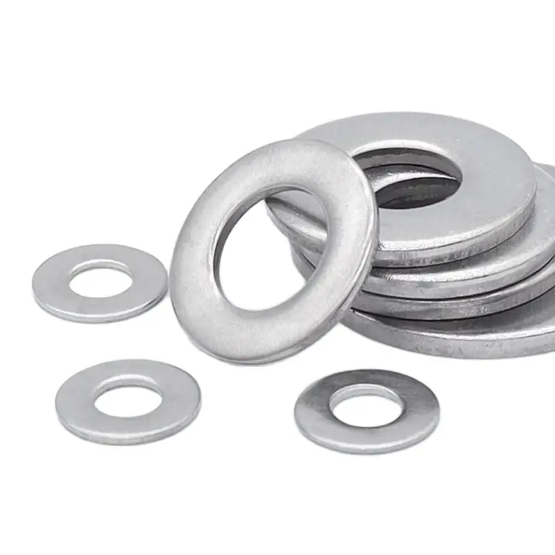 

M6 Stainless Steel 304 Flat Metal Washer