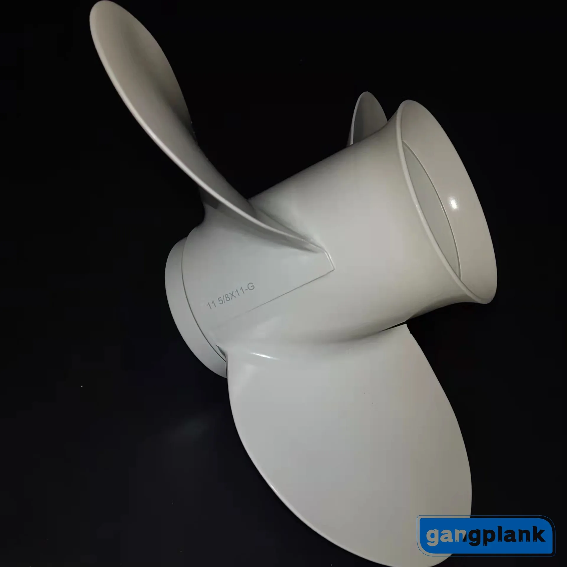 

Outboard Motor Propeller for Yamaha 4-Stroke 60HP for Parsun Hangkai Hidia Hyfong Hadisi 11 5/8X11-G 40HP 48HP 11 Inch 13 Teeth