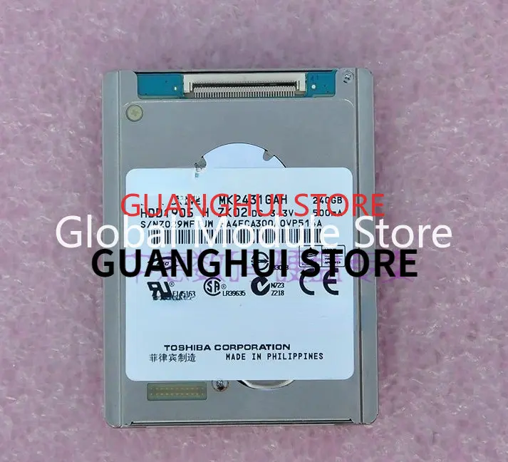 

MK2431GAH HDD1905 240G CE 1,8 дюймовая камера для ноутбука HDD 95% новая гарантия качества