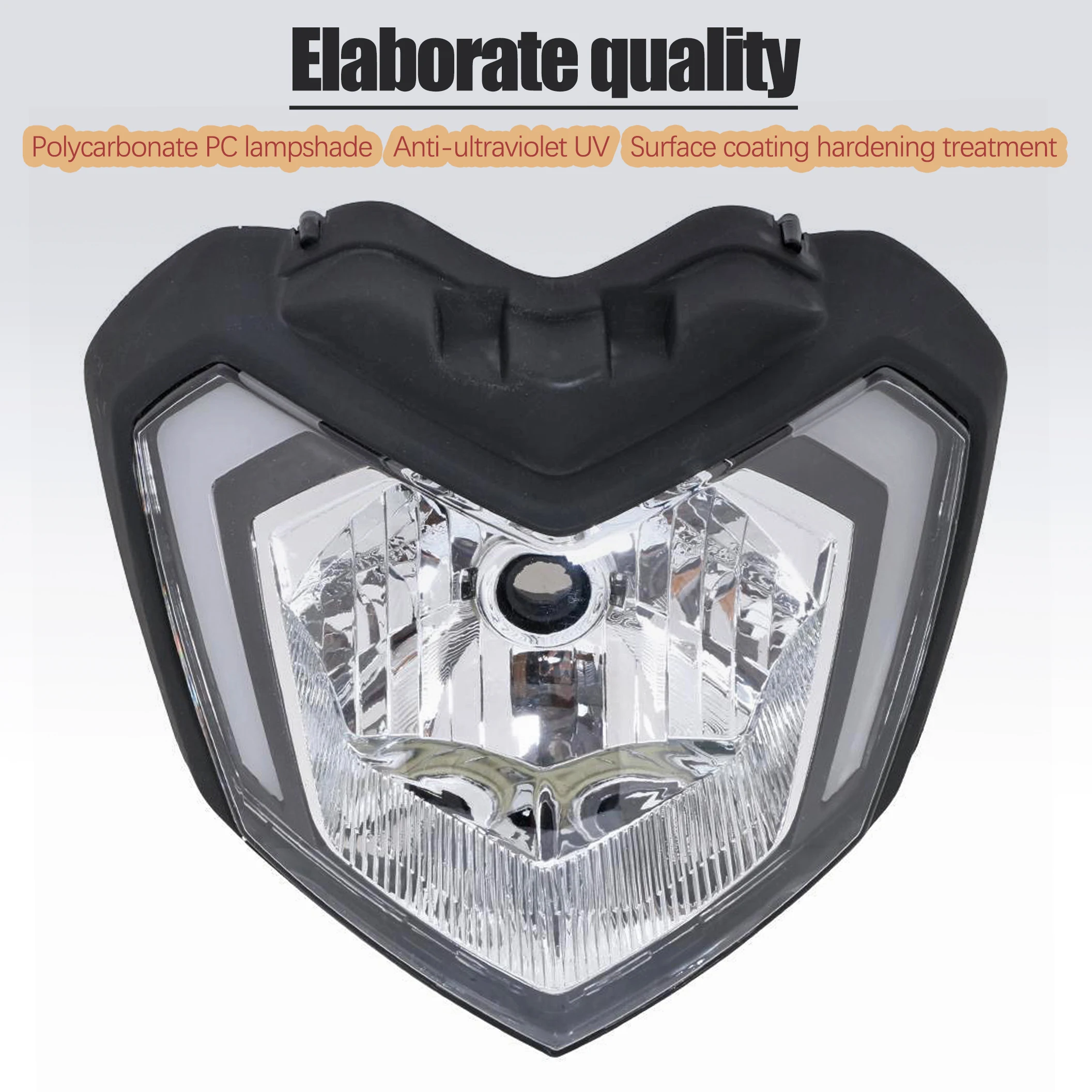 用 用 Z1000 2014-2019 2015 2016 2017 オートバイヘッドランプ