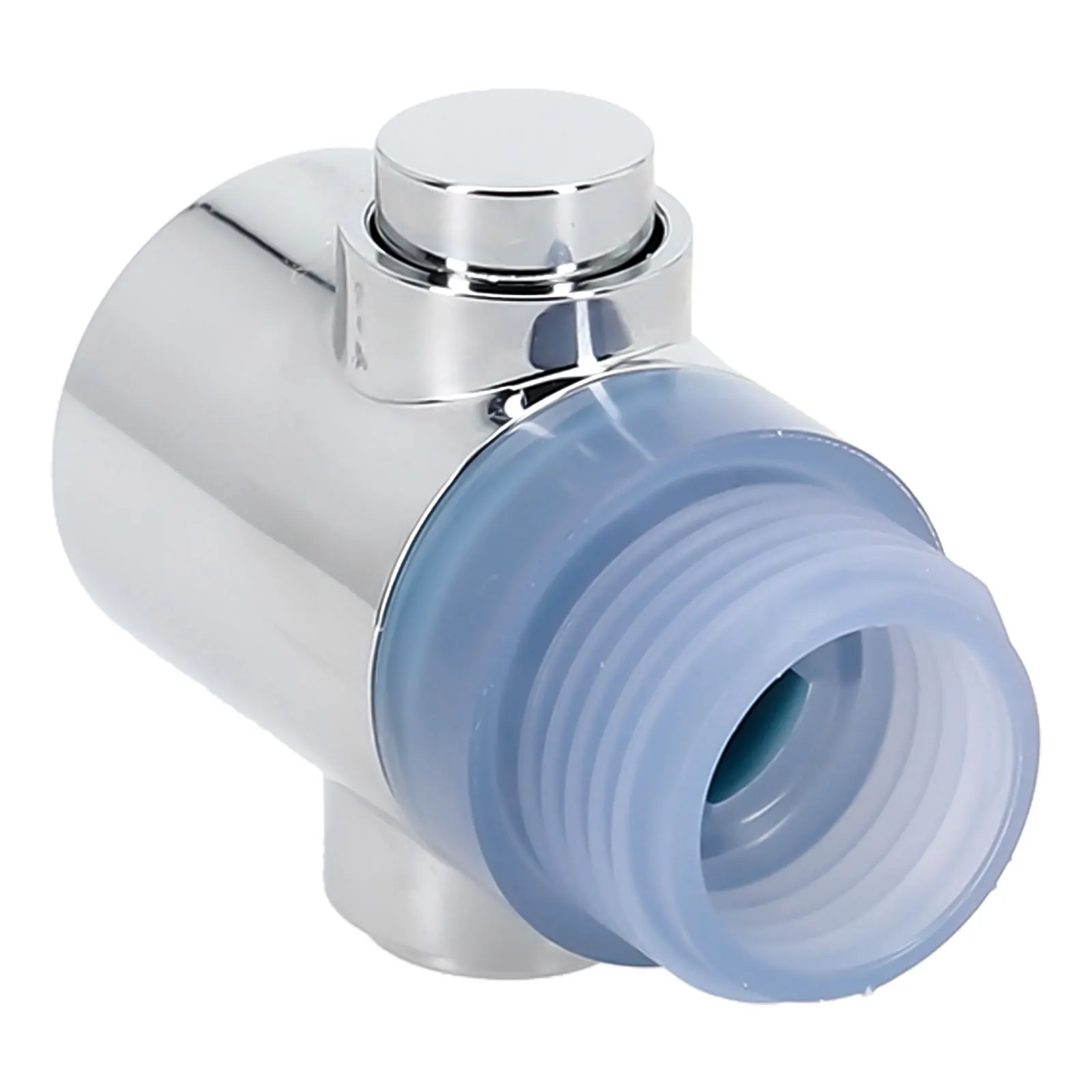 

Flow Water Stop Valve One-Button Pause Water Controller 38° High Temperature Turns Red G1/2 Universal Interface Flow Regulator