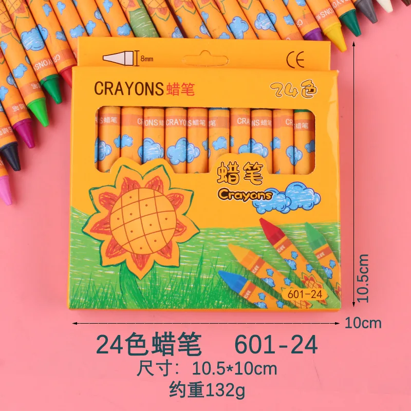 Crayola Triangular Crayons - 8 pack