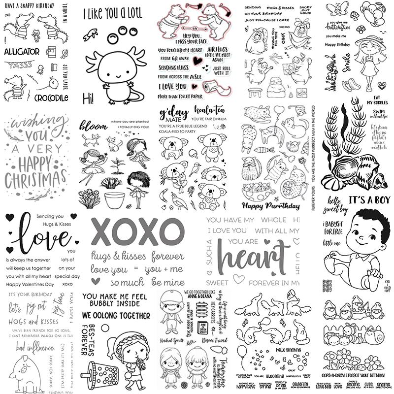 Ссылка 7 оформление штампы Симпатичные животные Фотообои прозрачные вырезанные