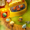 Cute Yellow Duck Doll Machine Coin Operated Play Game Mini Claw Catch Toy Machines Dolls Children Interactive Toys Birthday Gift 4