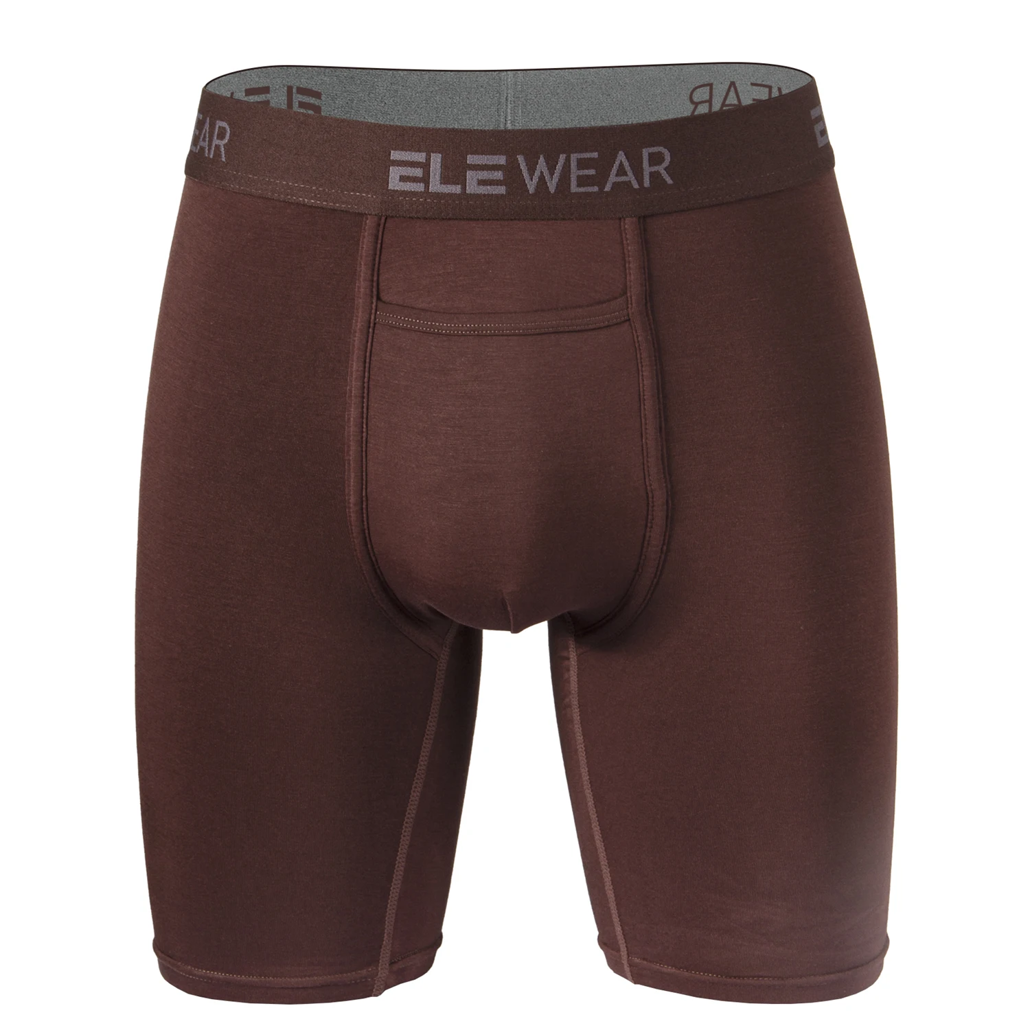 Men’s Modal Boxer Briefs Functional Opening Breathable Soft Plus Size Under Gift