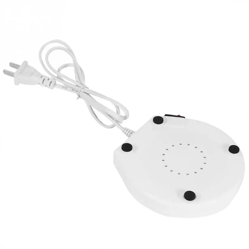 110V Electric Powered Drink Cup Warmer Pad Plate For Office and Home Use calentador de taza heated mug