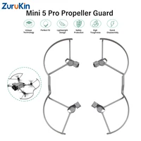 ZuruKin Propeller Guard for DJI Mini 5 Pro Drone Lightweight Anti-Collision Blade Protector High Toughness Safety Shield 1