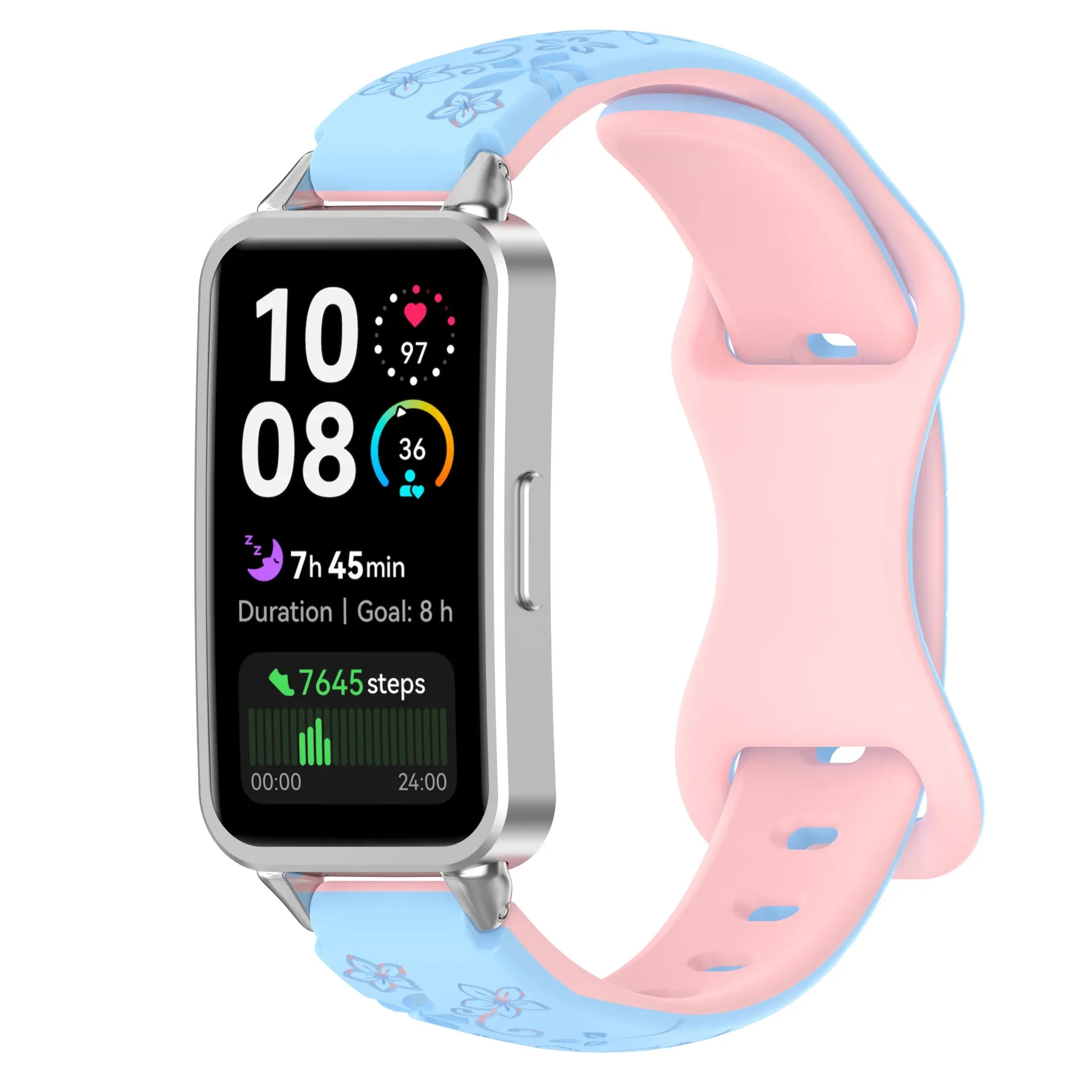 Silicone Strap Replacement Bracelet