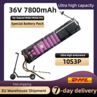 Batterie longue portée M365 M356 Pro, étanche IPX7, protection BMS, contrôle d'application Bluetooth, CE ignorant, 36V, 7,8 Ah 1