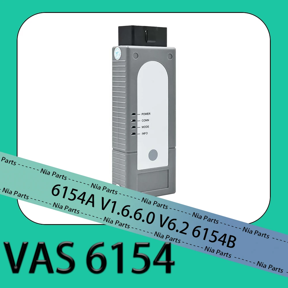 

VAS 6154A V6.2 with WiFi V1.6.6.0 OBD2 Code Reader Programming Tool scanner automotriz vcdsinspection tools tuning Repair auto