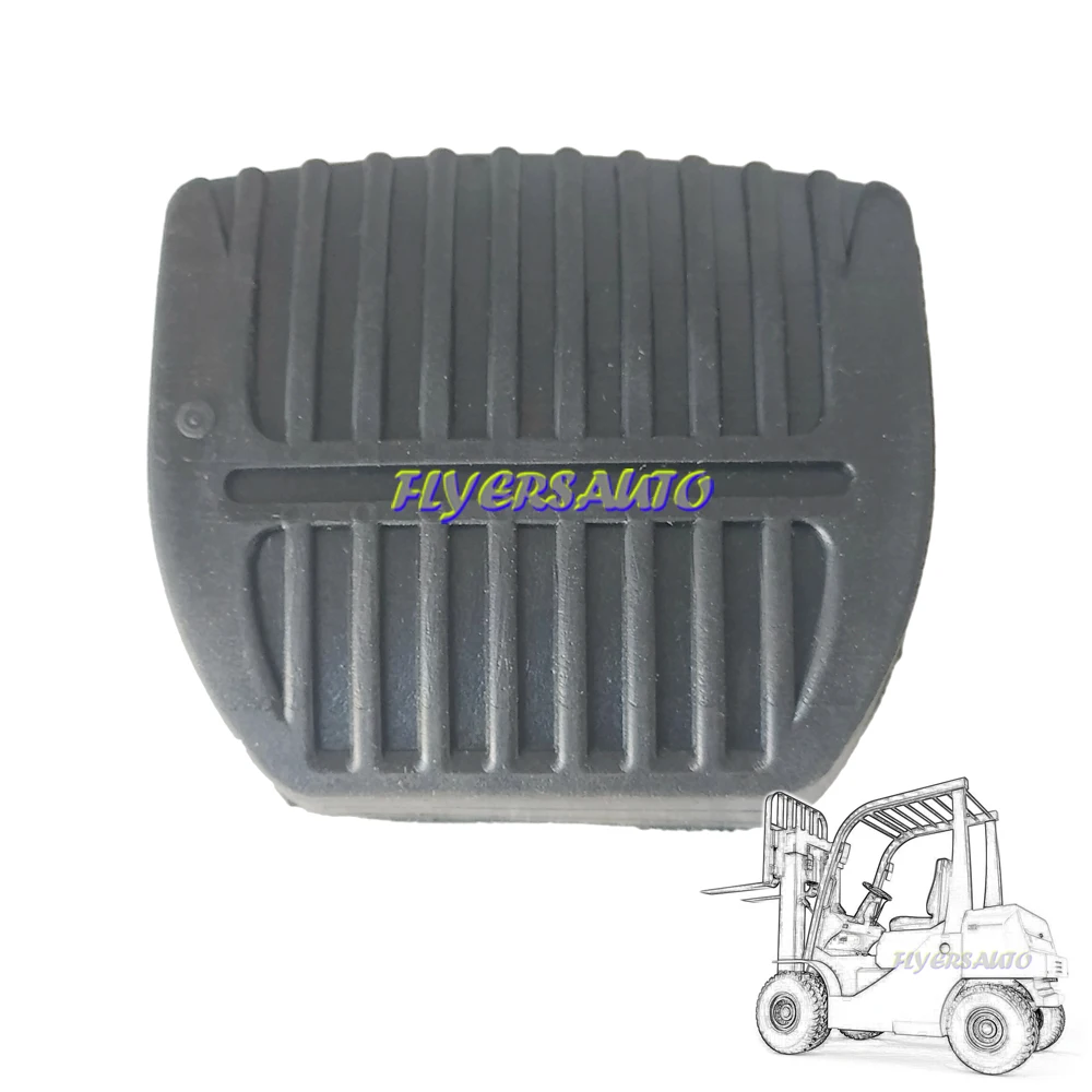 31319-20540-71 31319-22000-71 Toyota Forklift pedal pad Fits 6-8 series (brake pedal pad)