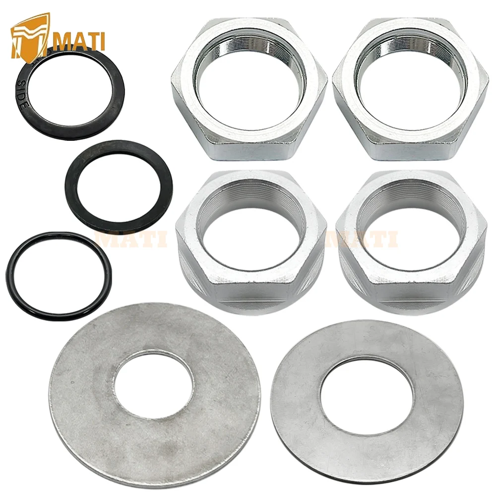 

Axle Nut Washer Seal for Honda Rancher 420 TRX420 2007-2013 90307-HM5-930 90308-HM5-930 90481-HC4-000