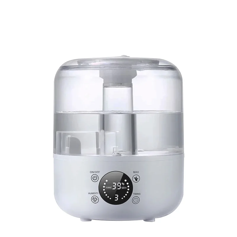 3000mL Smart Air Humidifier with Dual Mist Output: Essential Oil Aroma Diffuser for Home & Office, Equipped with Adjustable Fog 4