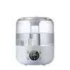 3000mL Smart Air Humidifier with Dual Mist Output: Essential Oil Aroma Diffuser for Home & Office, Equipped with Adjustable Fog 4