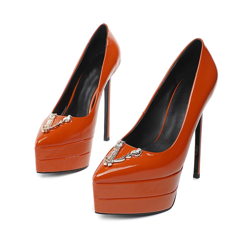 High heels insole detail