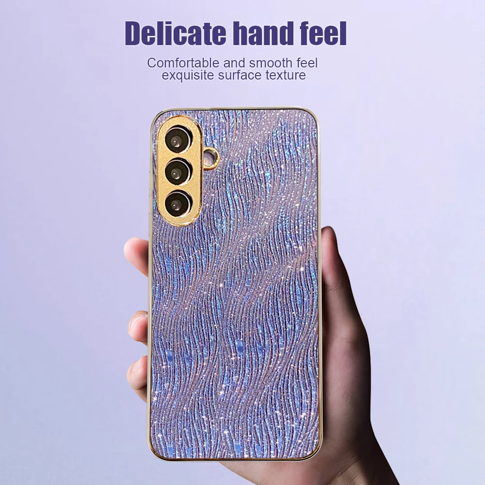 Elegant Electroplate TPU Shockproof Phone Case - Stylish and Durable Protection Cover