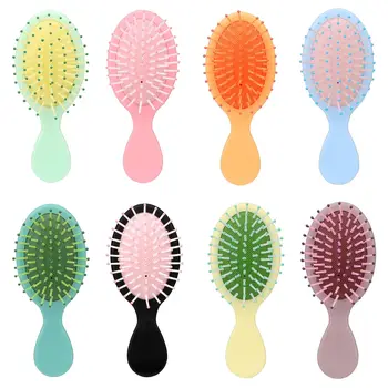 8 Pack Mini Hair Brushes 1