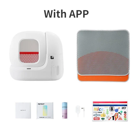 PETKIT PURA MAX2 自動猫トイレセルフクリーニンググローバル