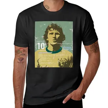 Zico 일반 스포츠 팬 티셔츠, 커스텀 애니메이션 남성 의류