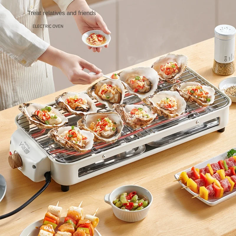 Electric Grill Home Kitchen Smokeless Barbecue Pan Stove Roaster Grill Multifunctional гриль электрический Parrilla Electrica electric griddle,rotisserie grill