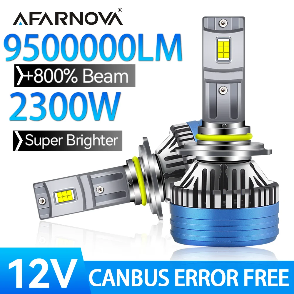 2300W High-Power LED Headlight Bulbs 1