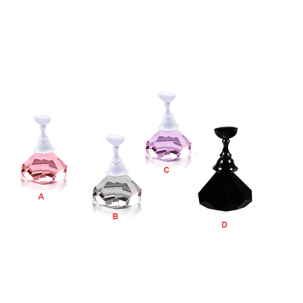 

Manicure Chessboard Fashionable Practice Display Holder Showing Shelf